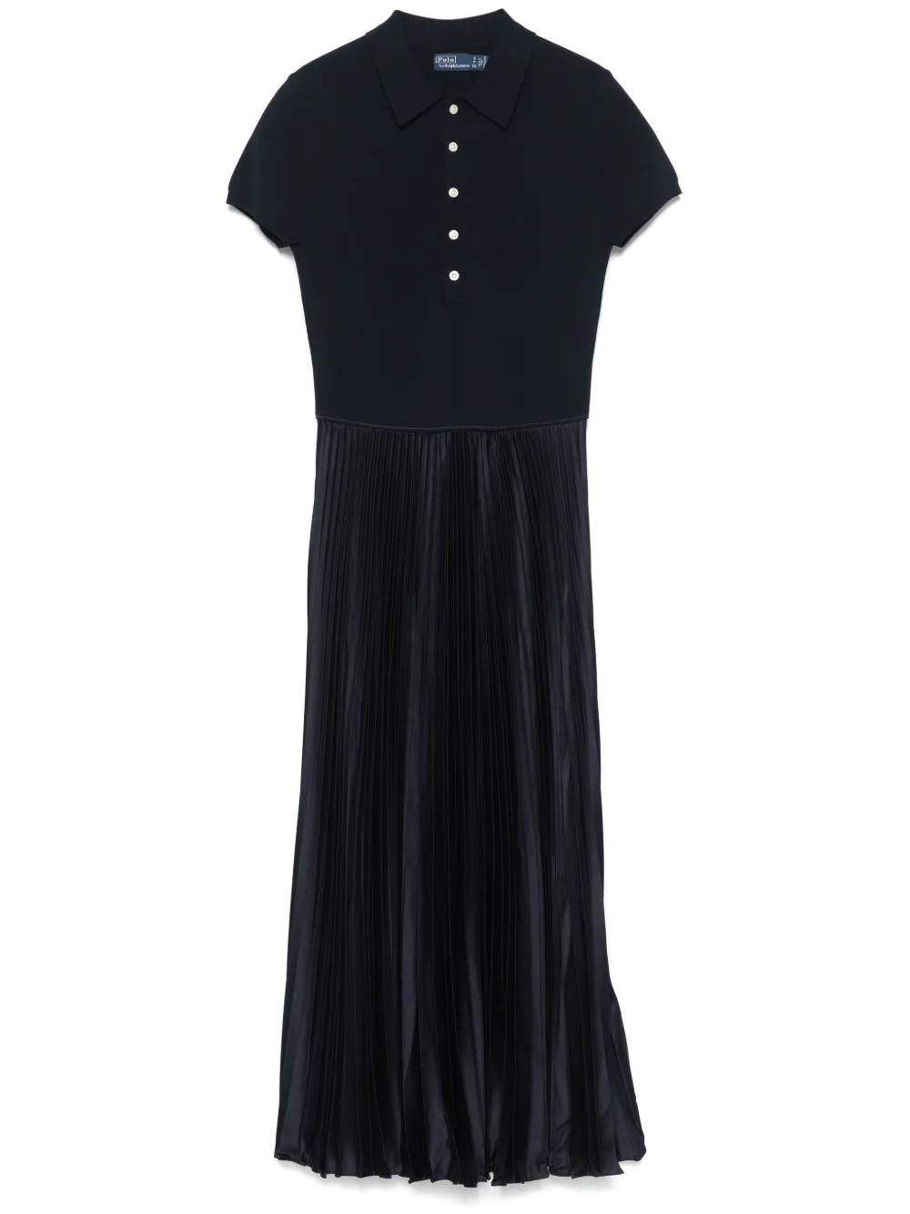 Polo Ralph Lauren Geplooide polojurk Blauw