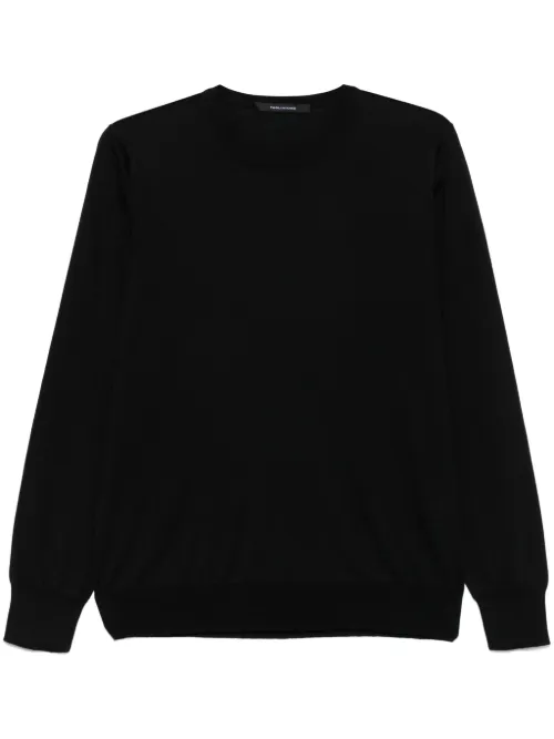 Tagliatore pull Gray - Noir - Tagliatore - Modalova