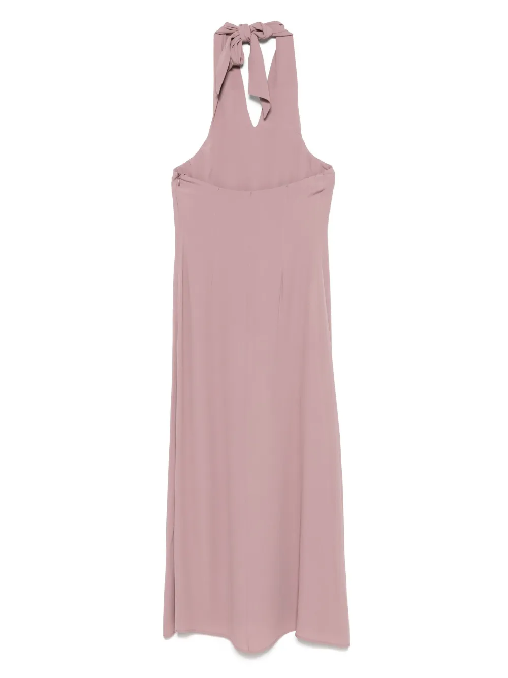 Federica Tosi crepe midi dress - Roze