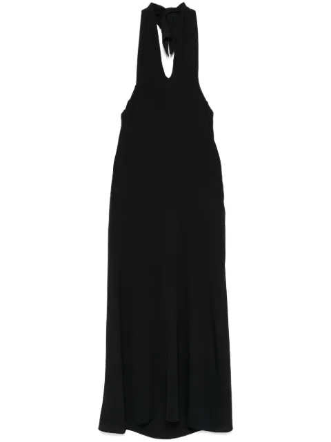 Federica Tosi crepe midi dress