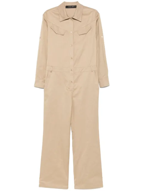 Federica Tosi twill jumpsuit