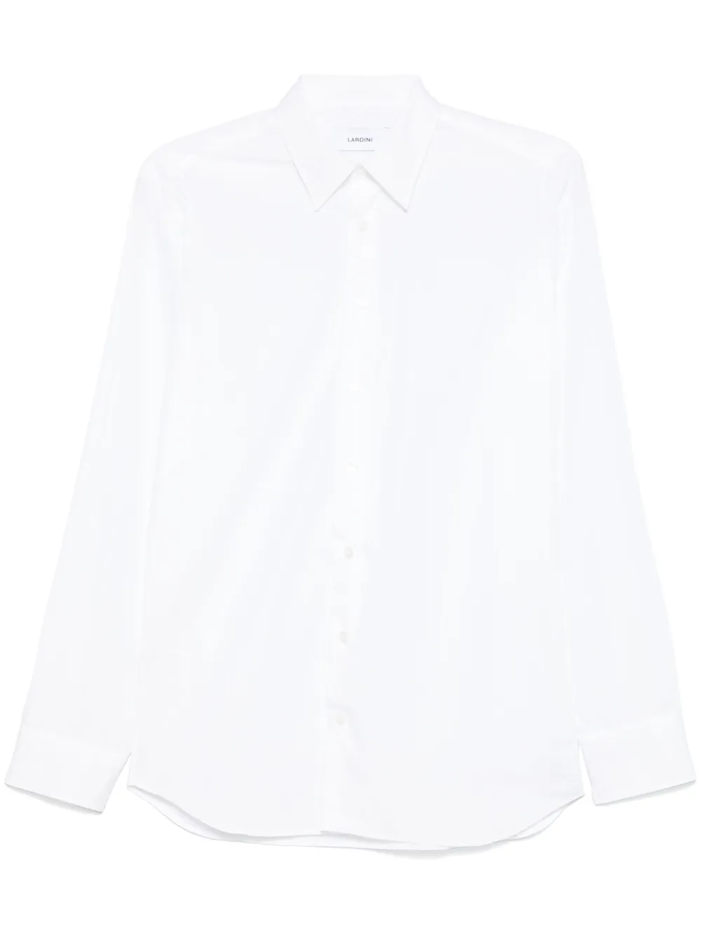 Lardini camisa de popelina | blanco | Image 1