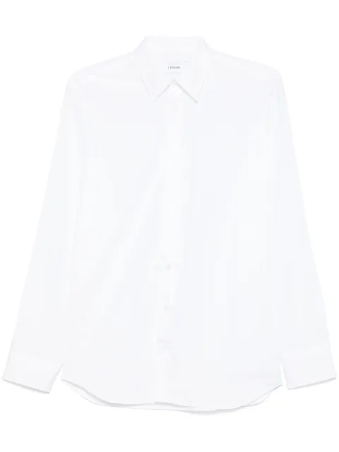 Lardini poplin shirt 