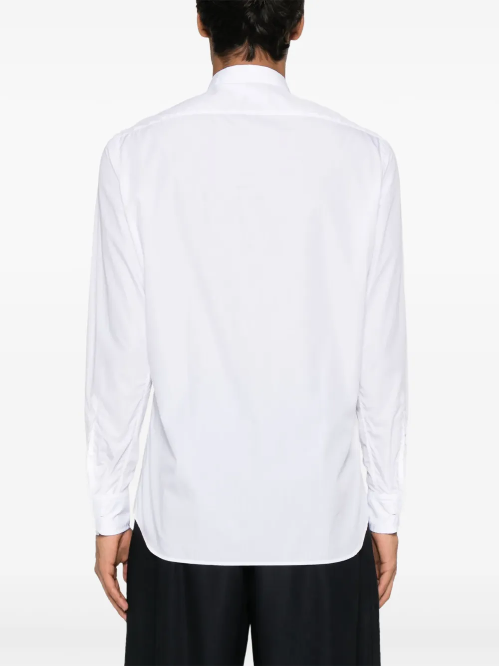 Lardini Popeline overhemd Wit
