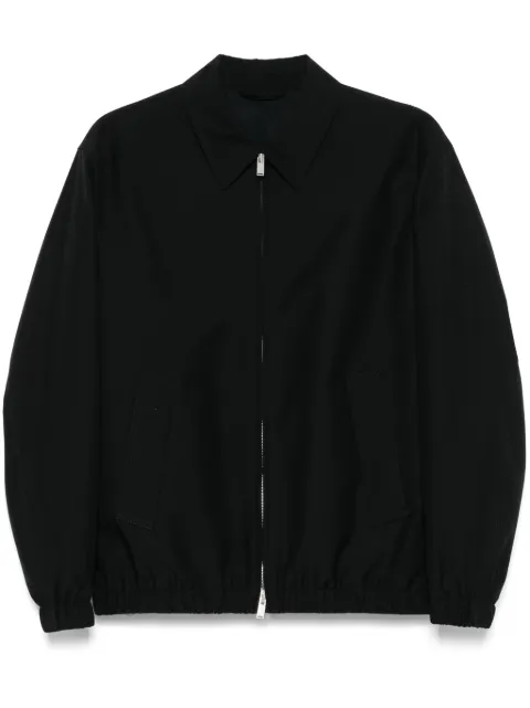 Lardini classic-collar overshirt