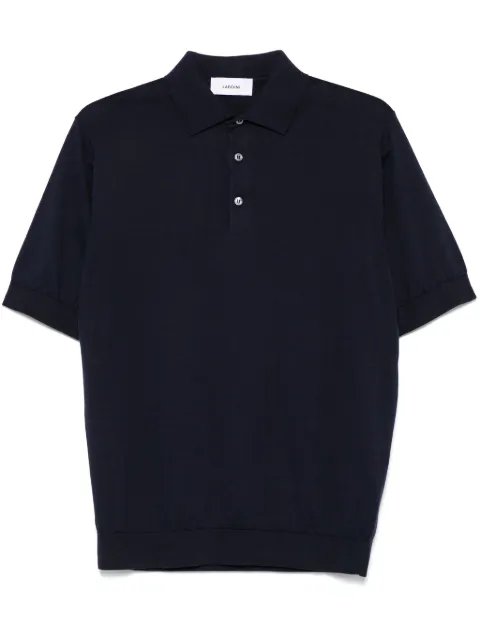 Lardini cotton polo shirt