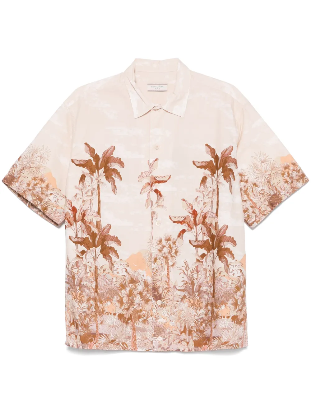 Tintoria Mattei graphic-print shirt | Neutrals | Image 1