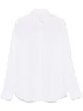 Tintoria Mattei linen shirt - White