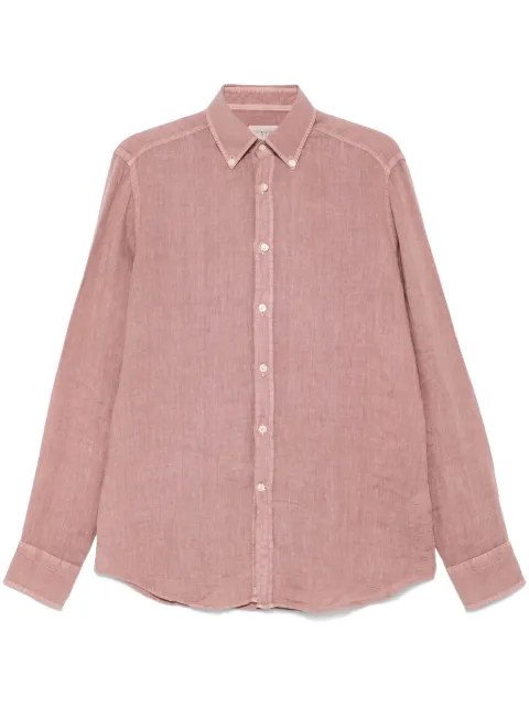 Tintoria Mattei linen shirt