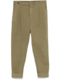 PT Torino tapered chinos - Green