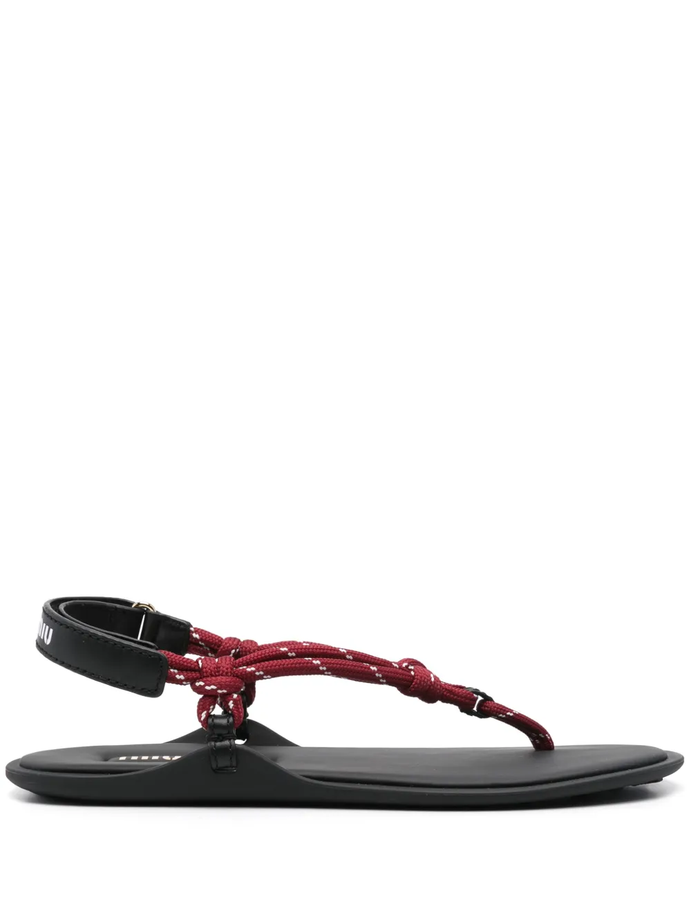 Miu Sandalen met bandje Rood