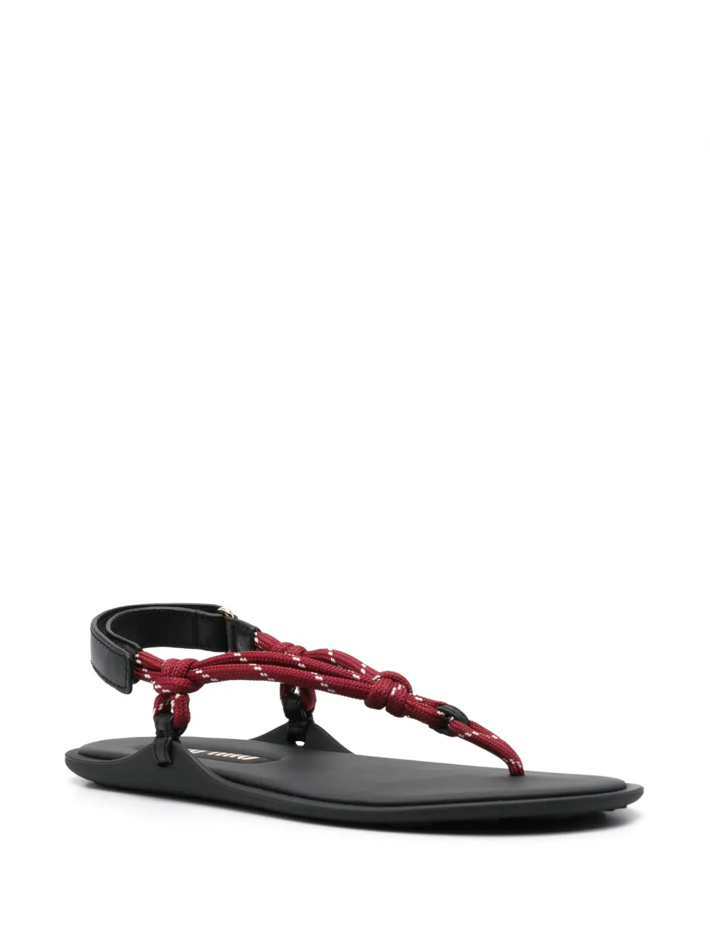 Miu Sandalen met bandje Rood