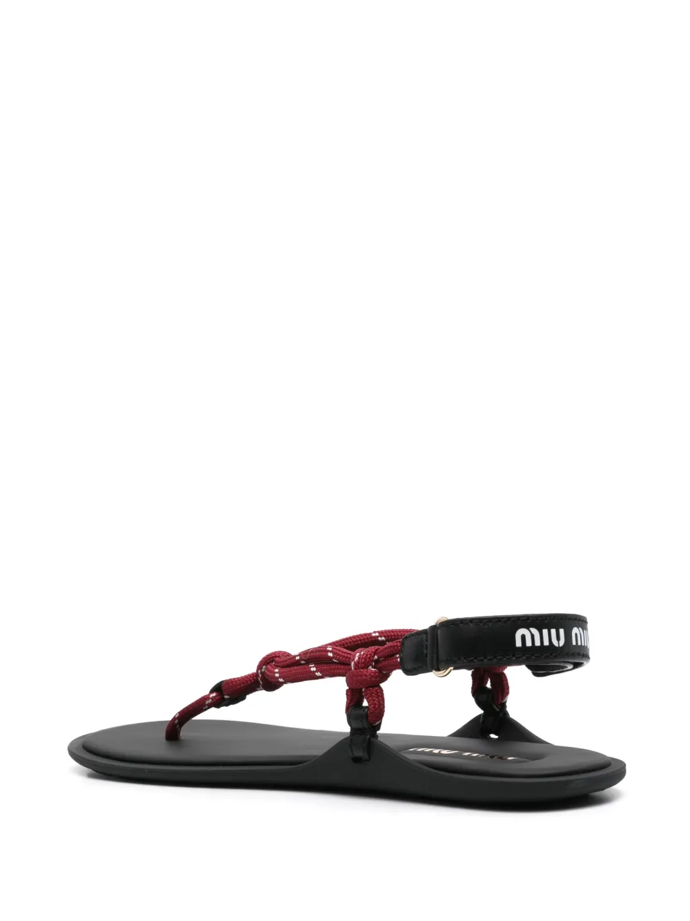 Miu Sandalen met bandje Rood