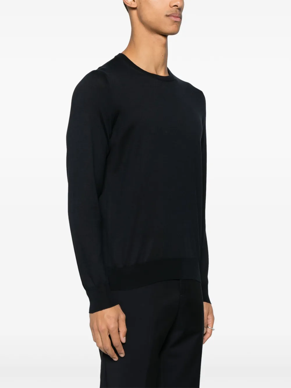 Tagliatore Gray trui Blauw