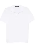 Tagliatore Keith polo shirt - White