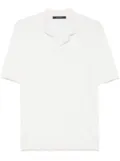 Tagliatore Pavel polo shirt - White