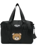 Moschino Kids Teddy Bear diaper bag - Black