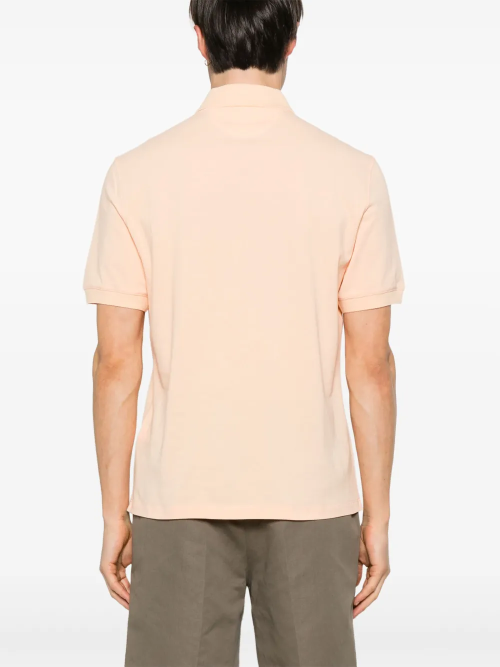 Brunello Cucinelli Piqué poloshirt Oranje