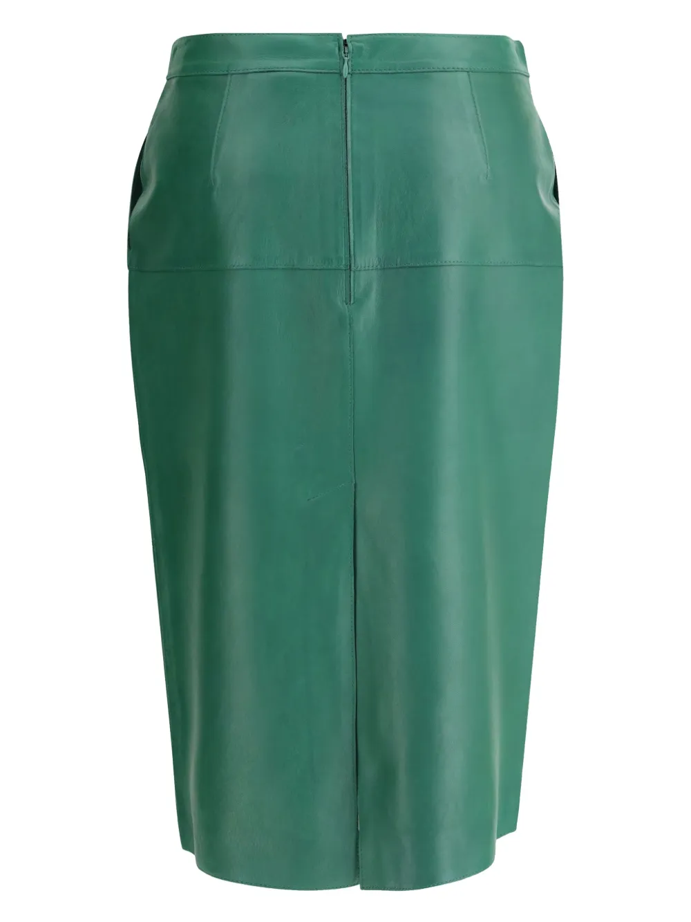 P.A.R.O.S.H. Leren rok - Groen