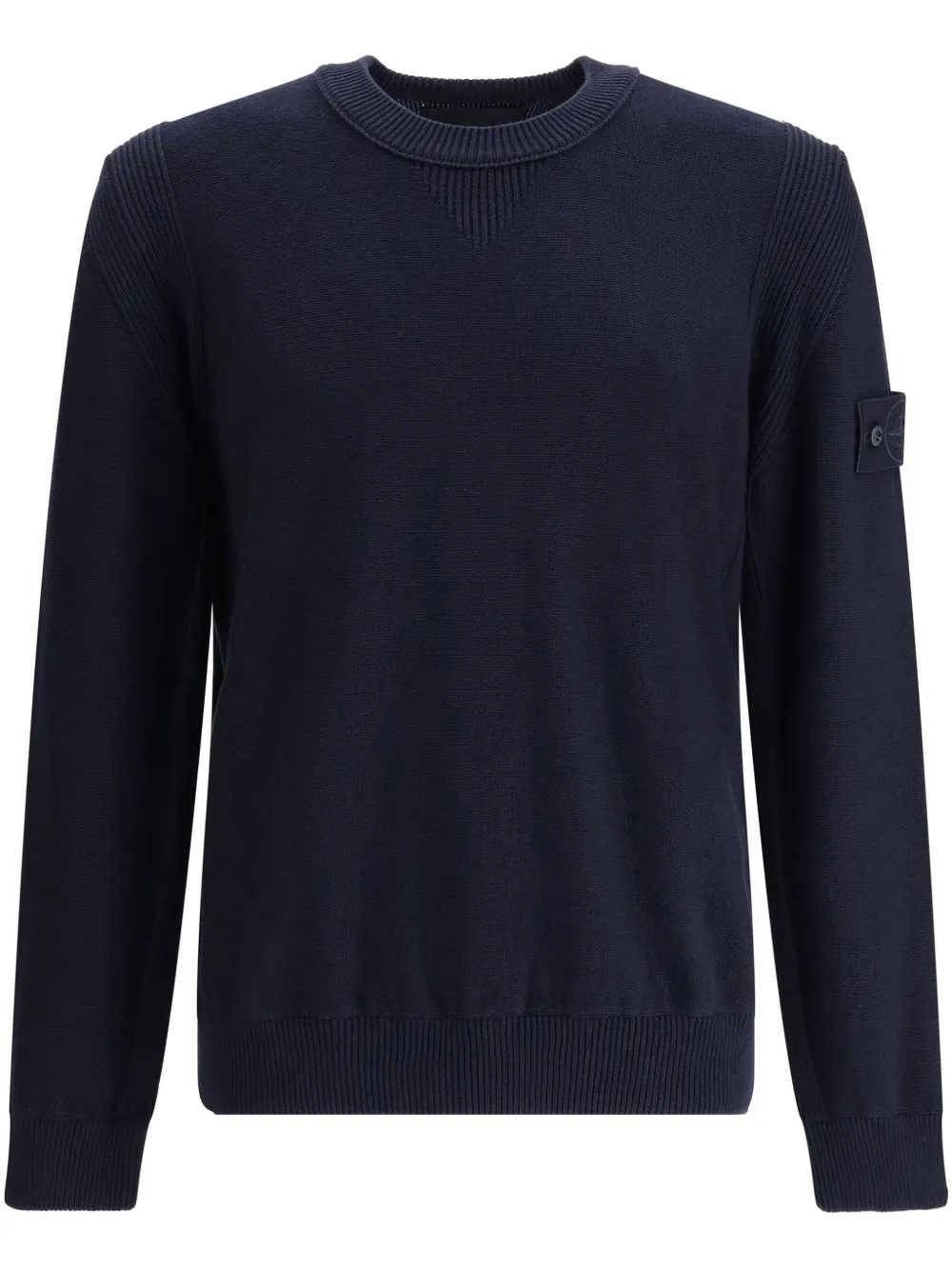 Stone Island コンパスバッジ プルオーバー | ブルー | FARFETCH JP