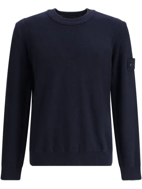 Stone Island Compass-badge jumper