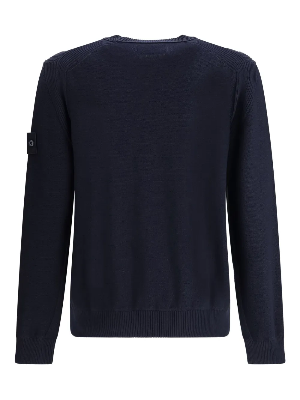 stoneisland Stone Island Trui met Compass-logopatch - Blauw