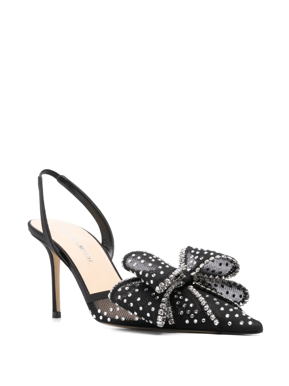 MACH & MACH 85 mm Le Cadeau pumps - Zwart