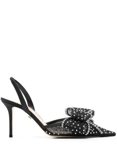 MACH & MACH Scarpin Le Cadeau com salto 85mm