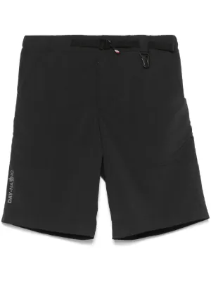 Palm Angels Palm Tree-print Track Shorts | Grey | FARFETCH