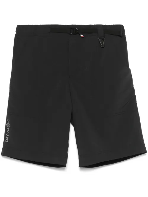 Short à logo en relief - Moncler Grenoble - Modalova