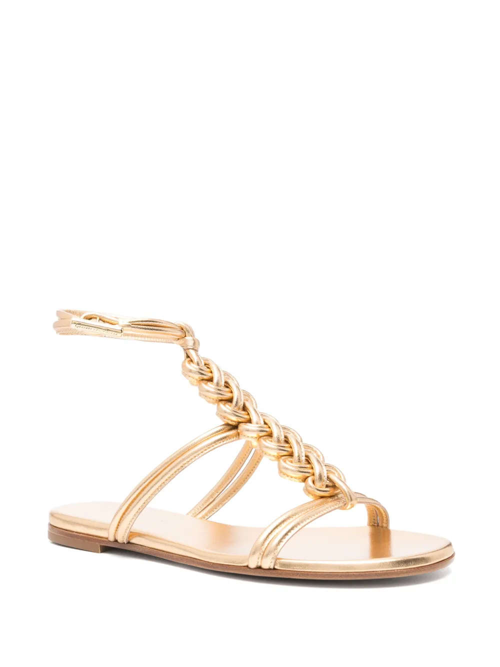 Gianvito Rossi Capua sandals - Goud