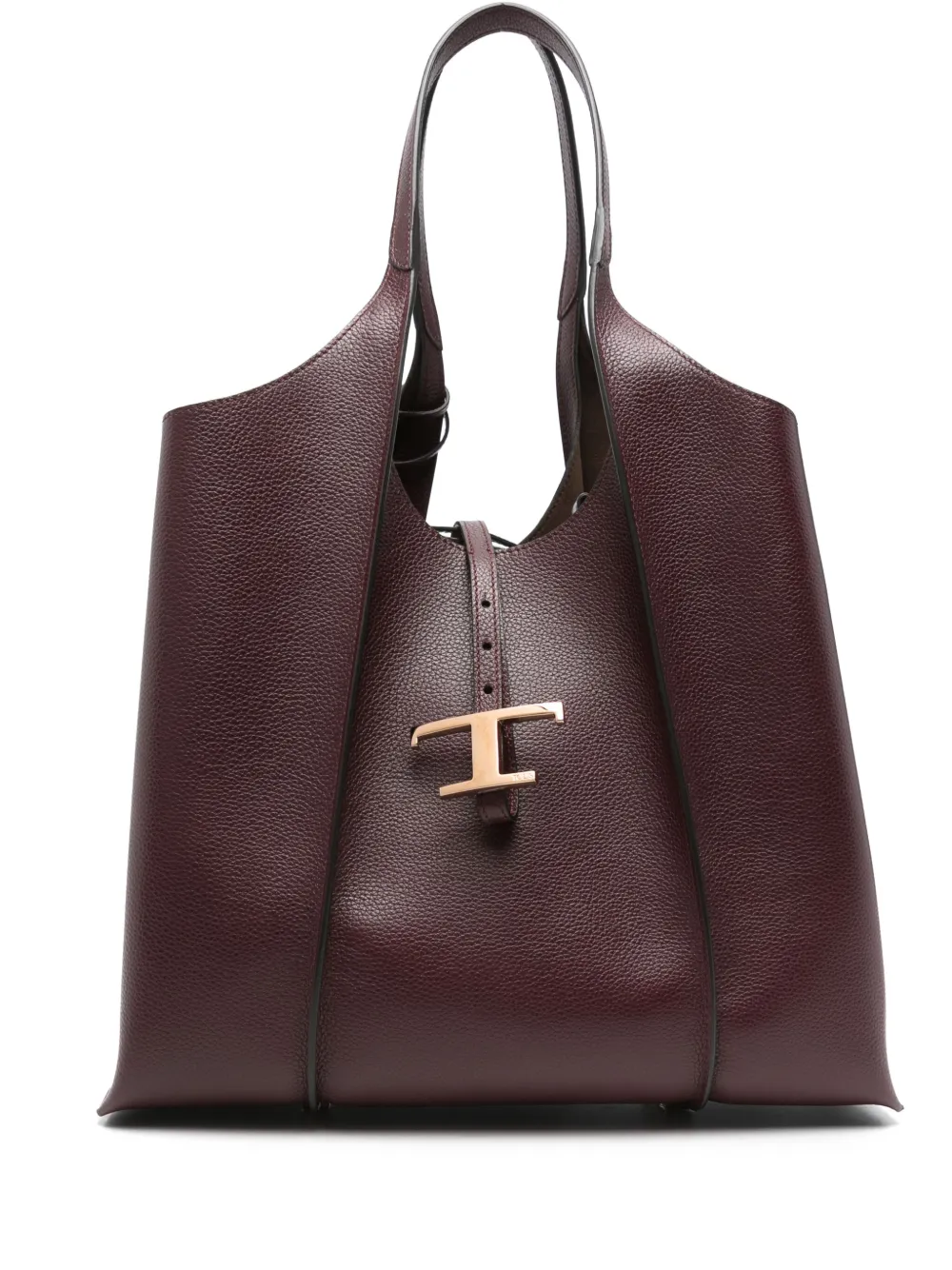 Tod's medium T Timeless tote bag Paars