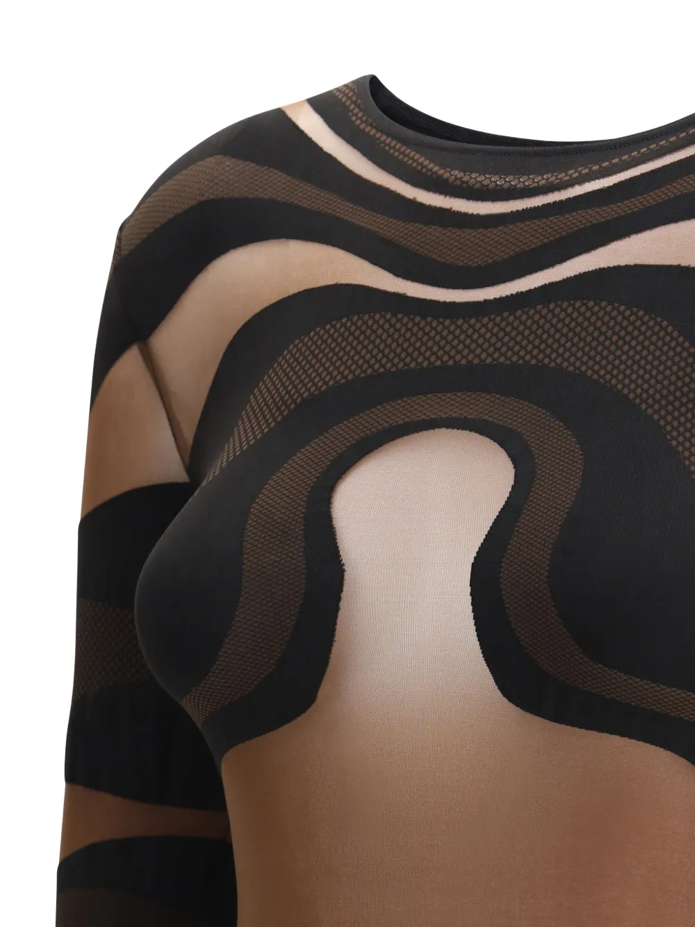 Wolford Venus body Zwart