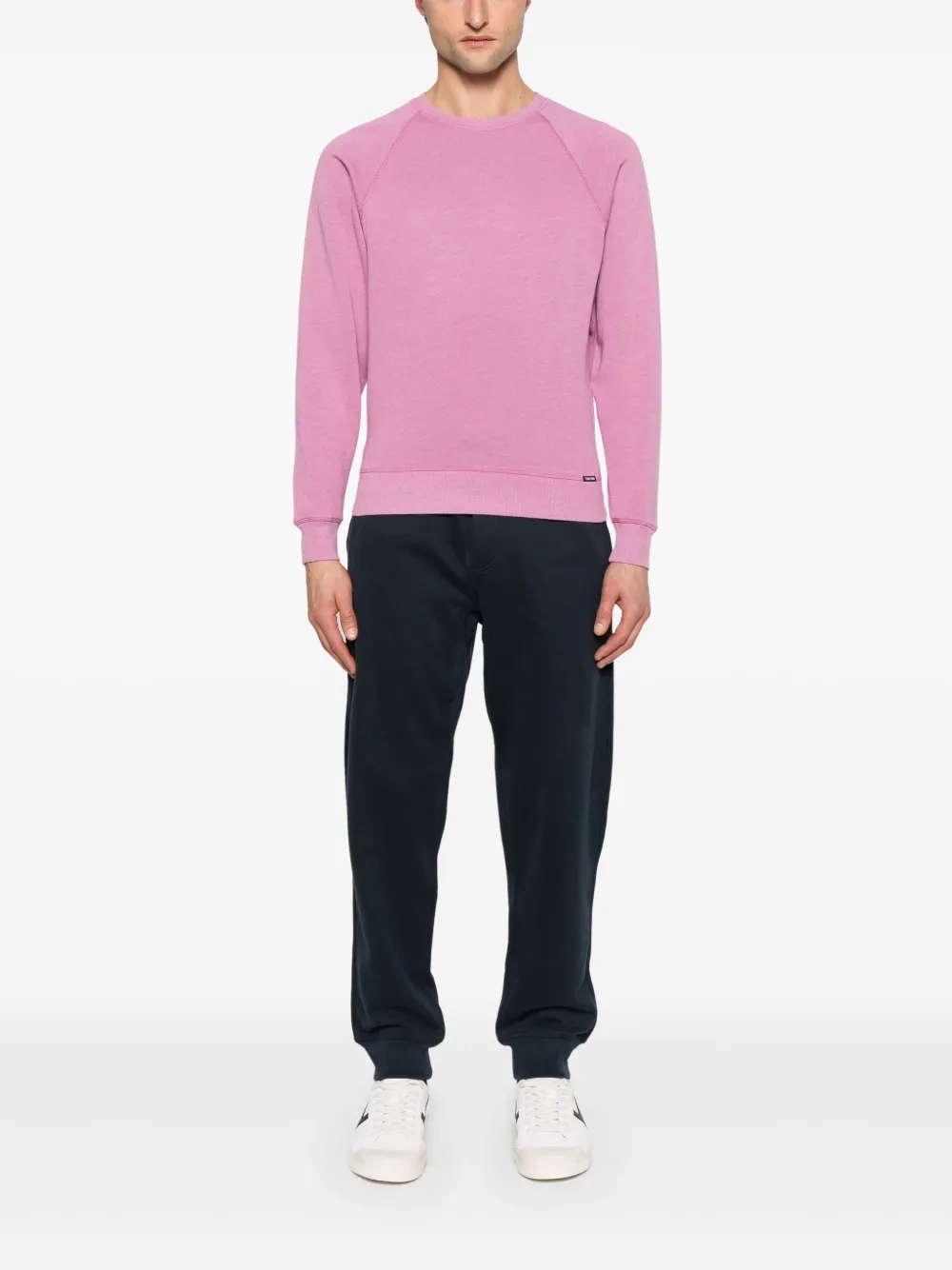 TOM FORD Jersey Track Pants | Blue | FARFETCH MC