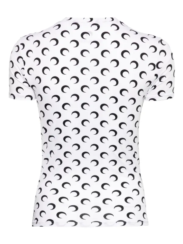 logo-patch polo top