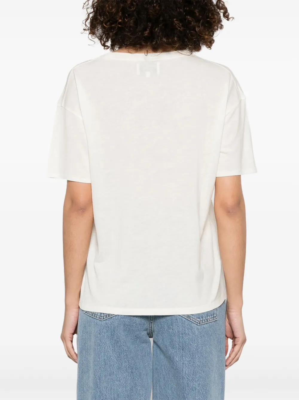 LouLou de Saison Ezra T-shirt Beige