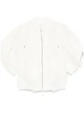 sacai twill jacket - White