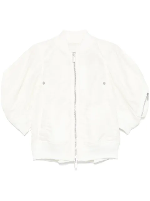 sacai twill jacket