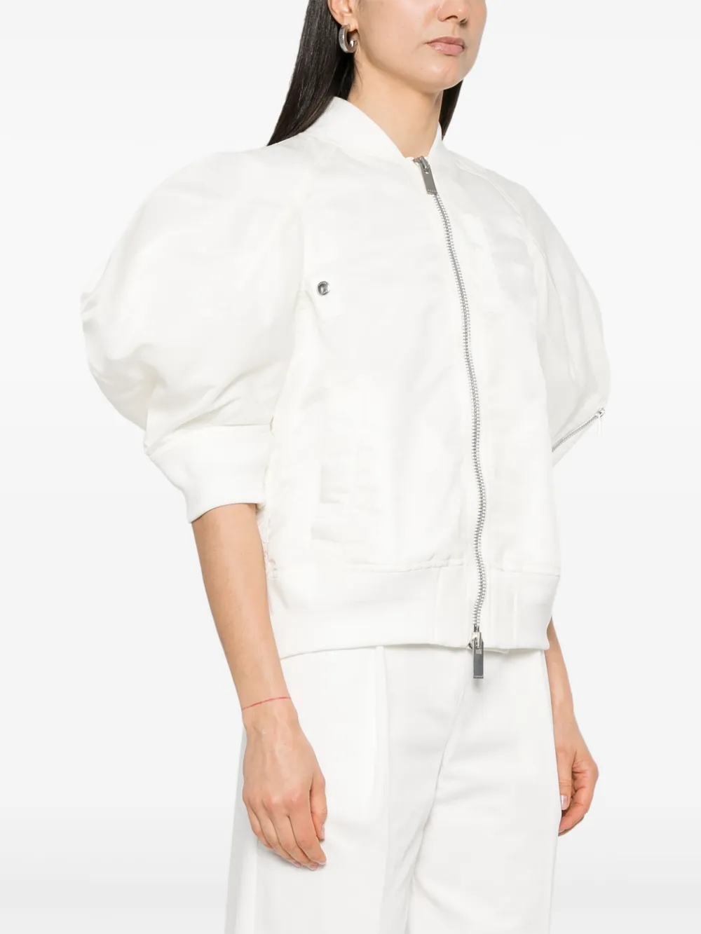 sacai Twill jack Wit