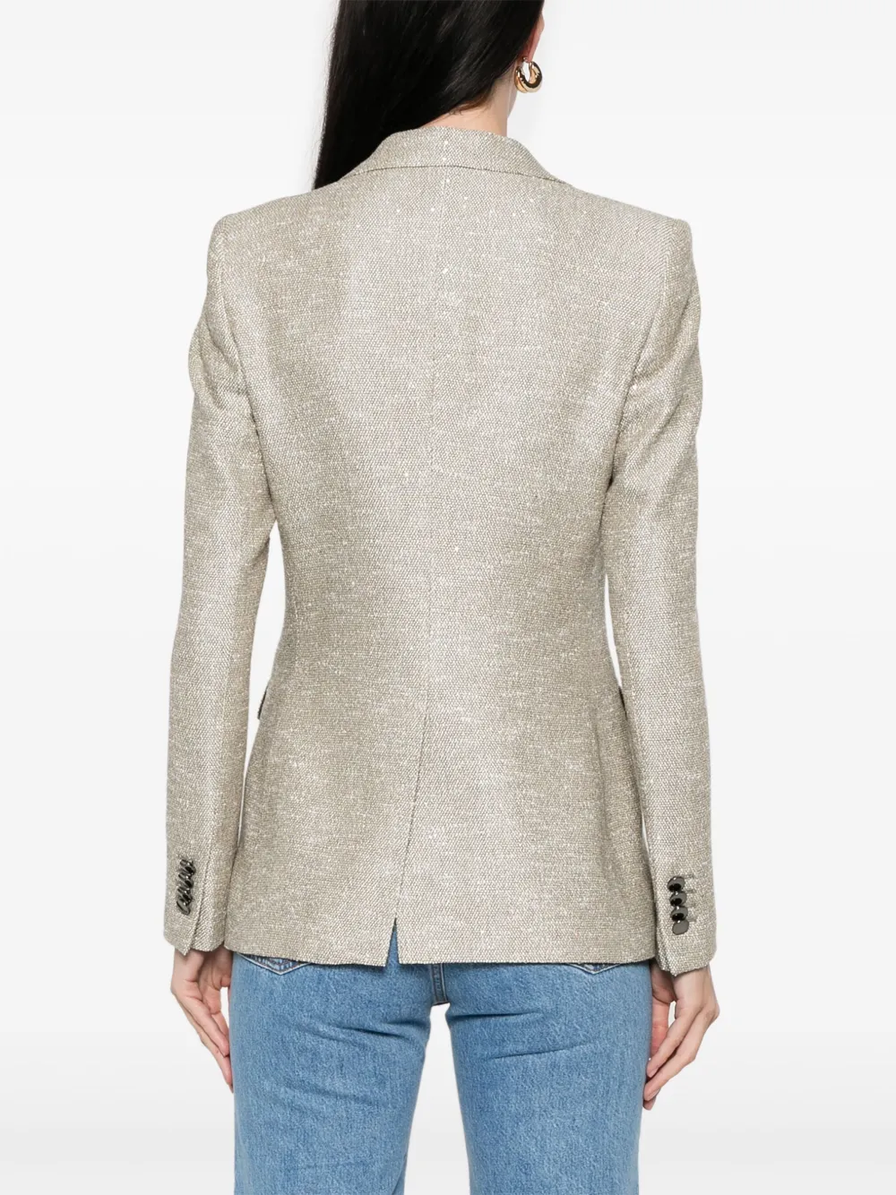 Tagliatore Blazer Beige