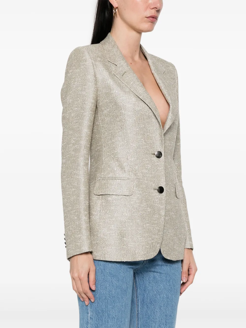 Tagliatore Blazer Beige