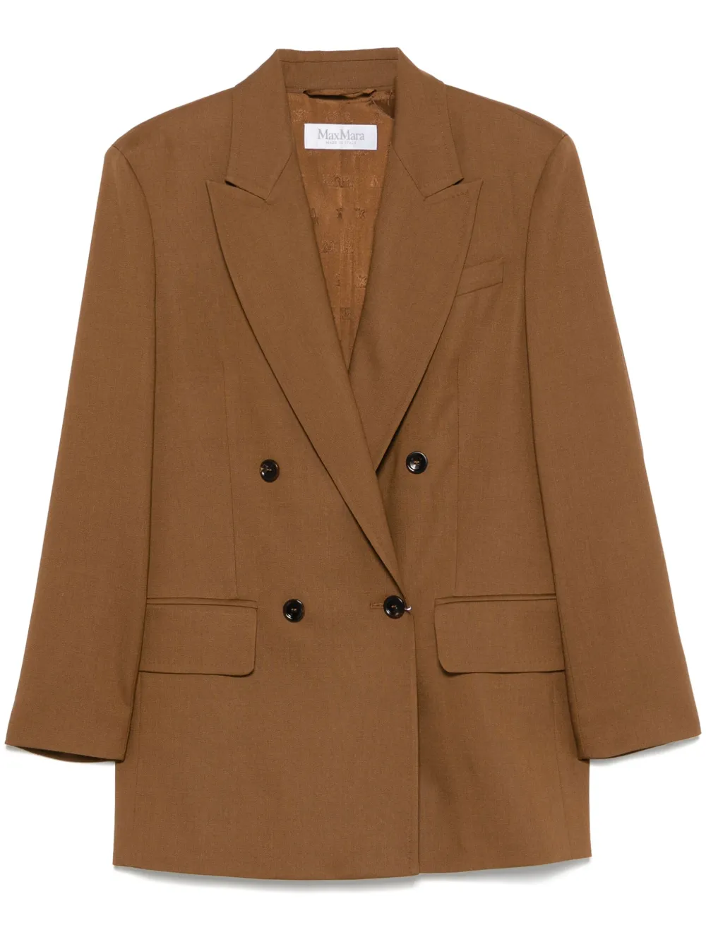 Max Mara Palanca blazer Bruin