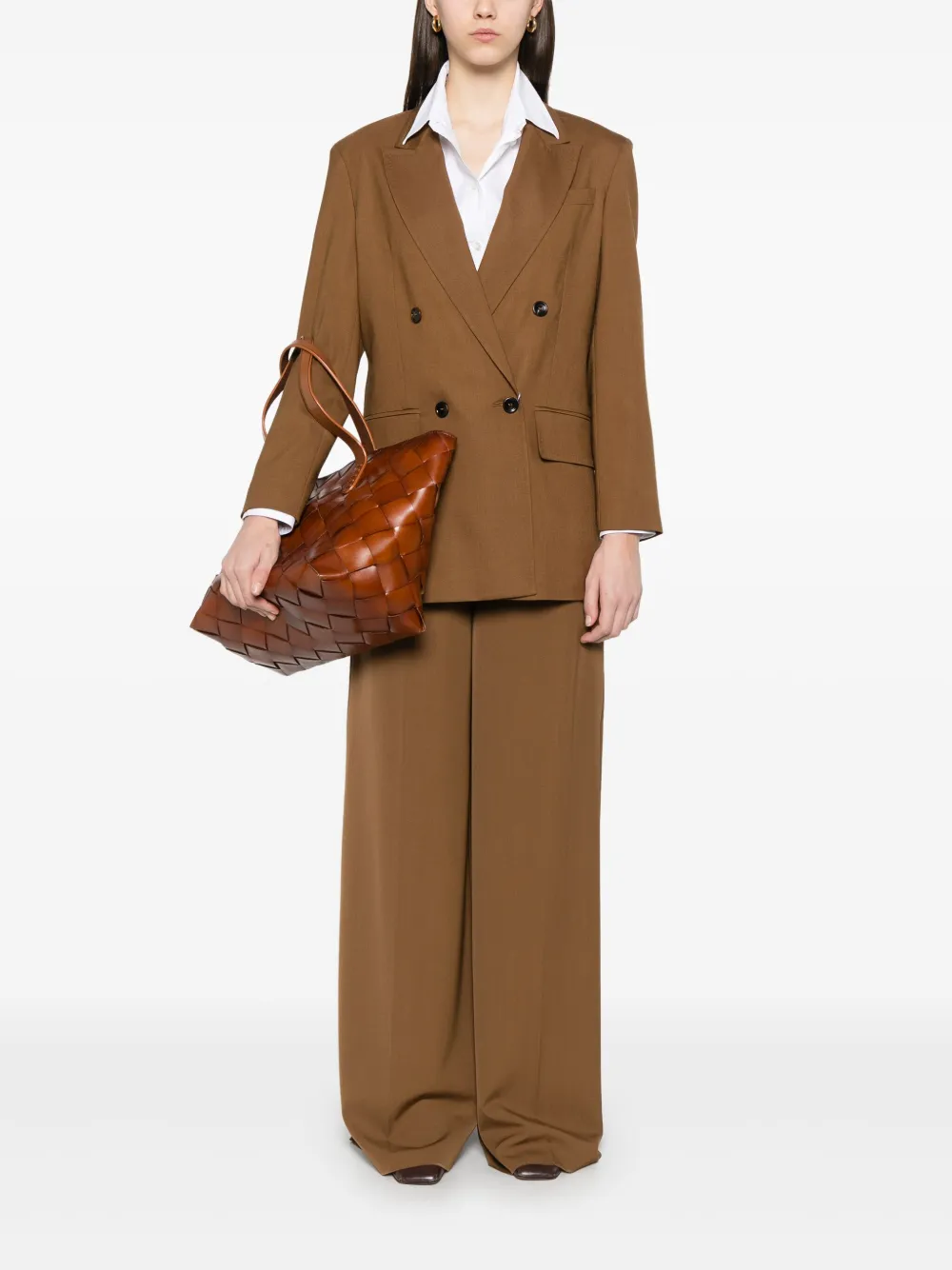 Max Mara Palanca blazer - Bruin