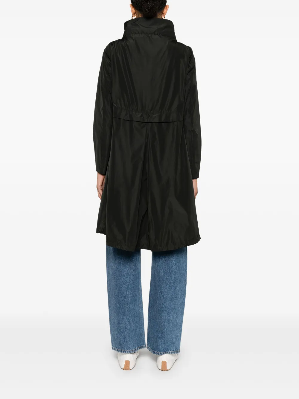 Hooded Raincoat
