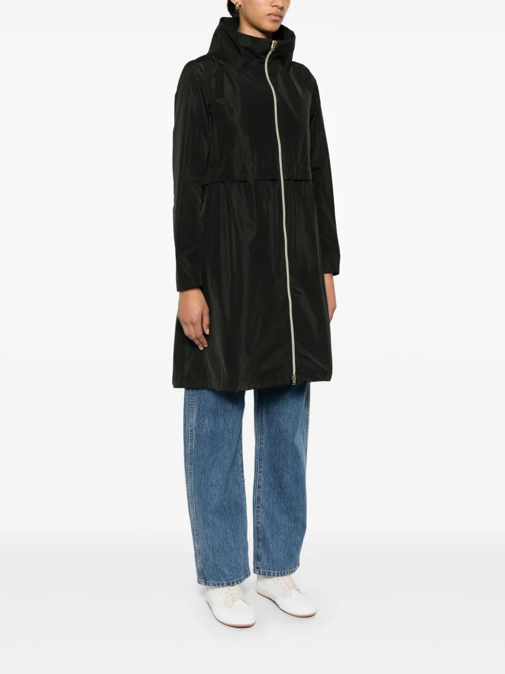 Hooded Raincoat