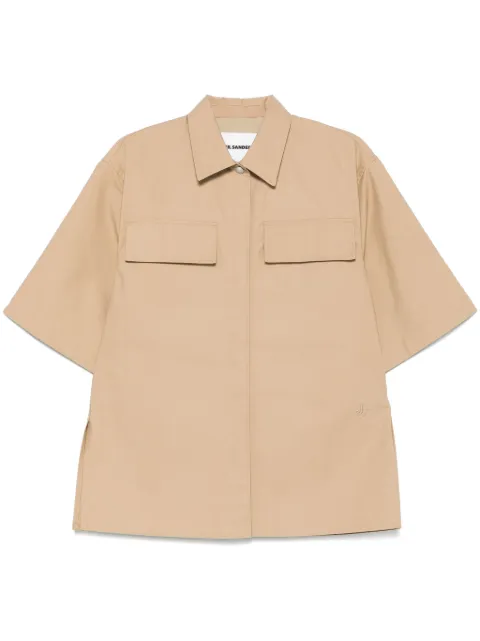 JIL SANDER+ cotton shirt 