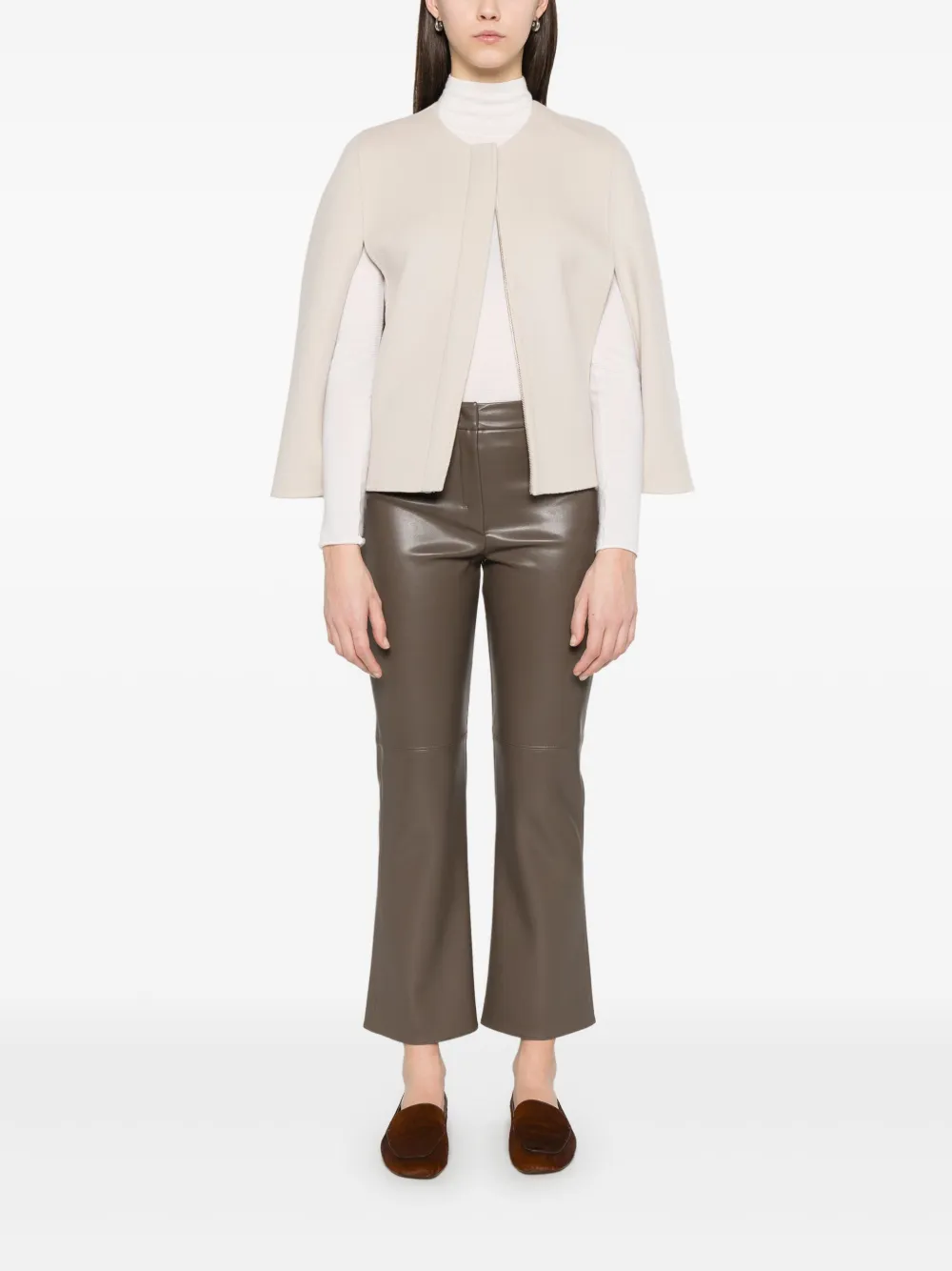 'S Max Mara Helene jack - Beige