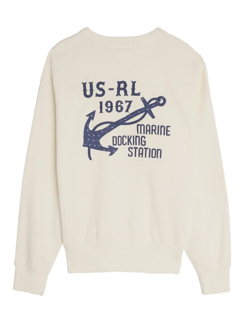 Polo Ralph Lauren Sweater met geborduurd logo - Beige