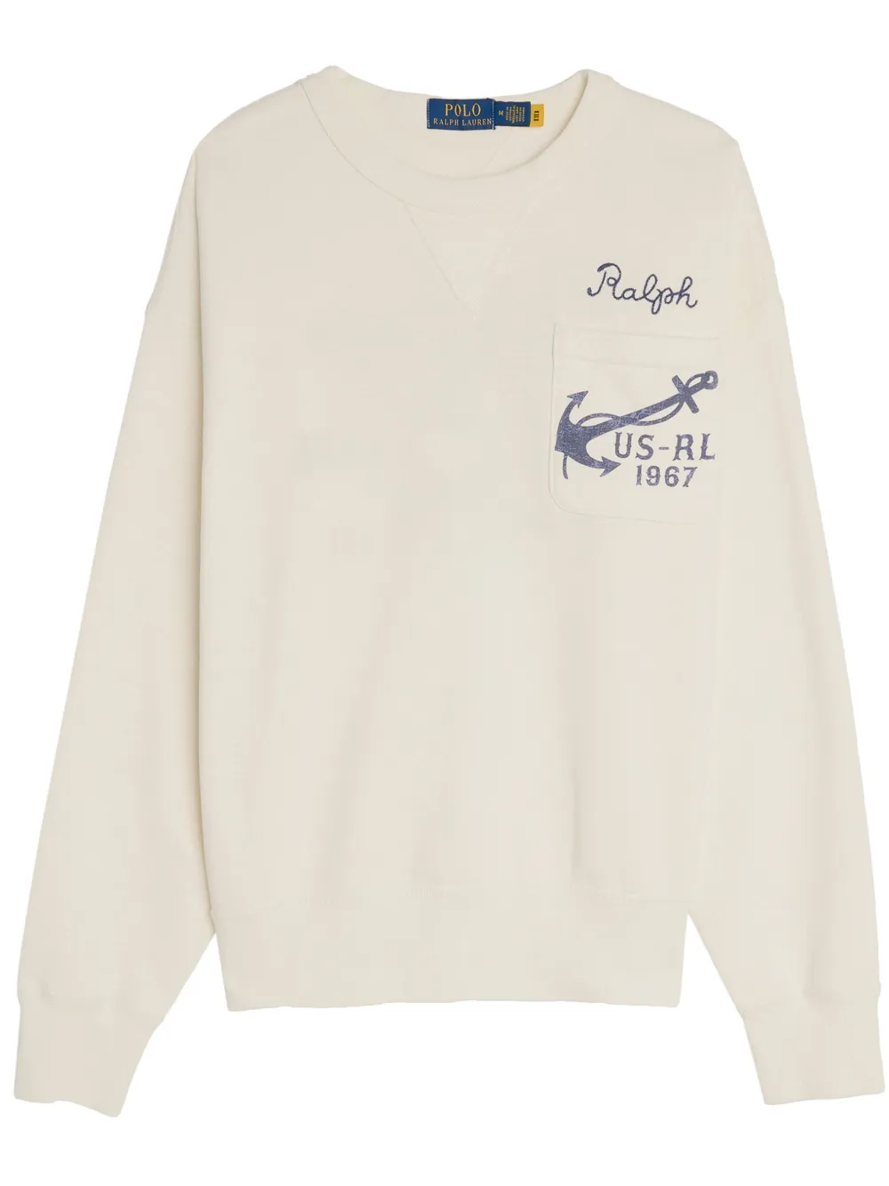 Polo Ralph Lauren ロゴ スウェットシャツ - ニュートラル Polo Ralph Lauren ロゴ スウェットシャツ - ニュートラル