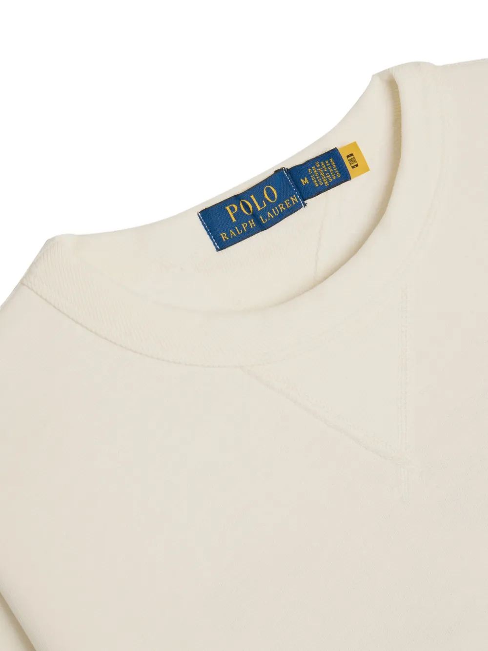 Polo Ralph Lauren Sweater met geborduurd logo Beige